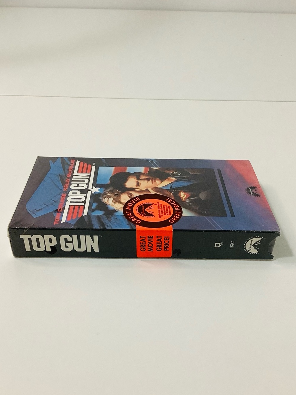 Top Gun Hi-Fi VHS Tape Movie, Vintage 1986, Original Gold Sealed Paramount NEW - Picture 3 of 9